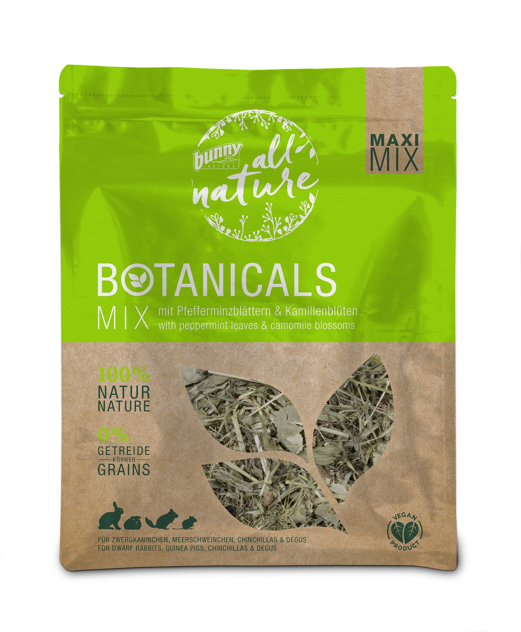 Botanicals Maxi Mix Peppermint Leaves and Camomile Blossoms 400g