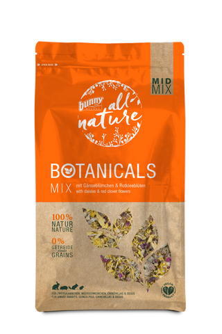 Botanicals Mid Mix Daisies & Red Clover Flowers 120g