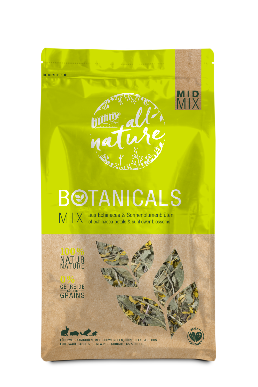 Botanicals Mid Mix Echinacea & Sunflower Blossom 140g