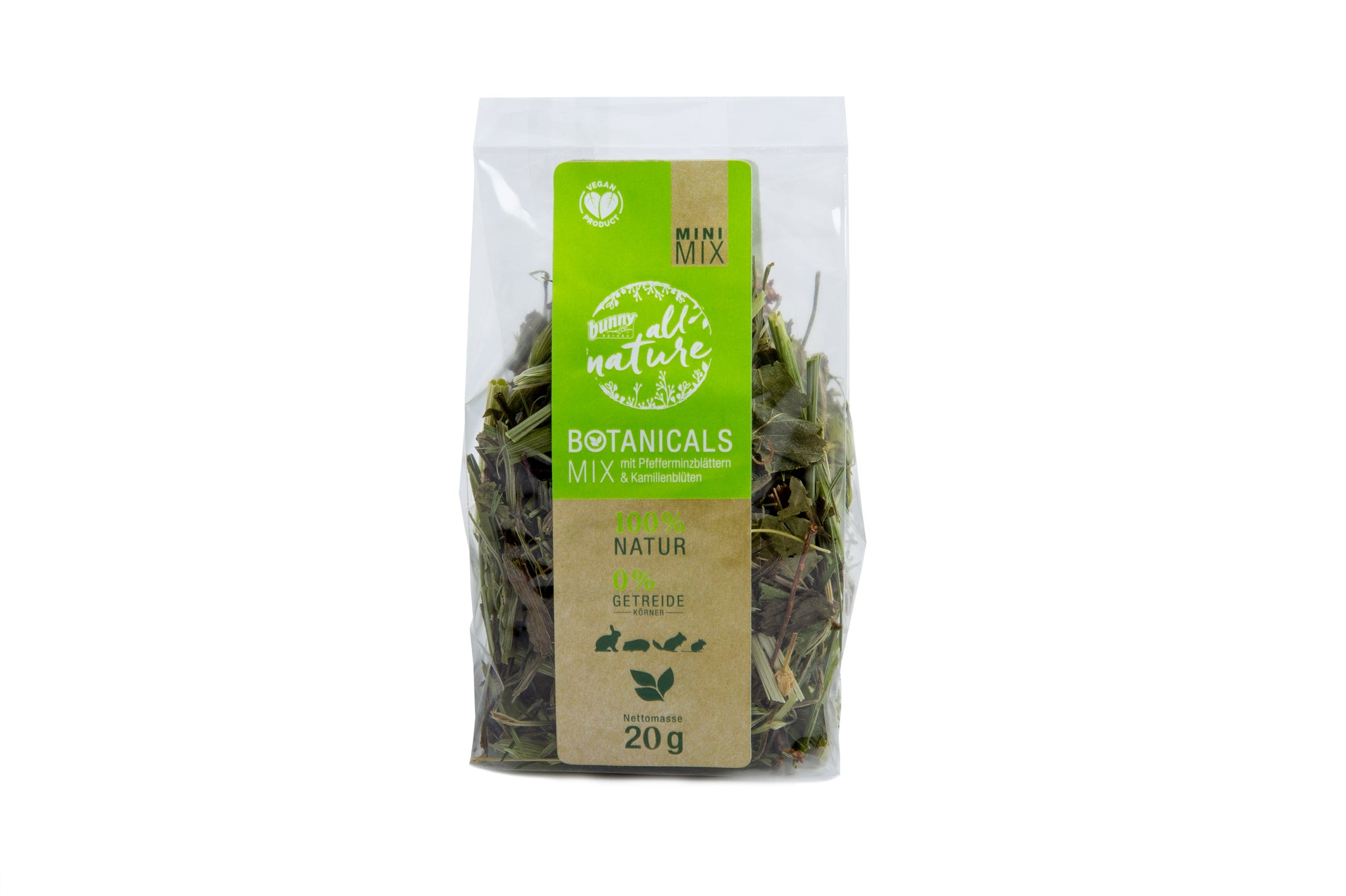 Botanicals Mini Mix Peppermint Leaves and Camomile Blossoms 20g