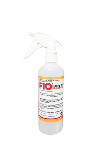 F10 Ready-To-Use Disinfectant 500ml Spray Bottle