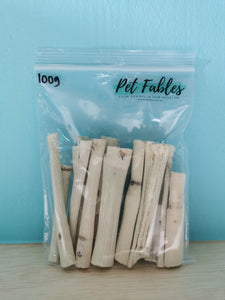 Pet Fables Sugar Cane Chews 100gm