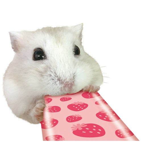 Marukan Strawberry Flavoured with Chicken Puree for Hamsters 30g (5g x 6)