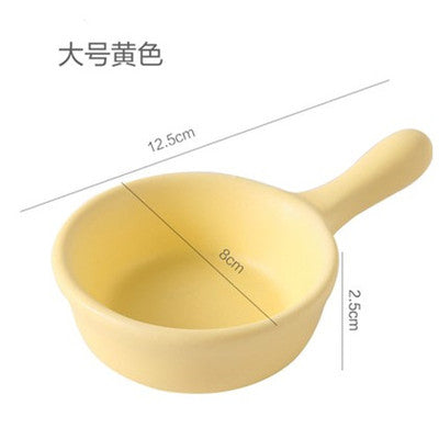 Frying Pan Food Bowl