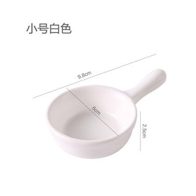 Frying Pan Food Bowl