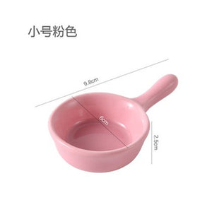 Frying Pan Food Bowl