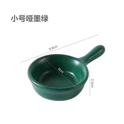 Frying Pan Food Bowl