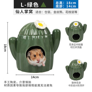 Bucatstate Cactus Hideout for Syrian L Size