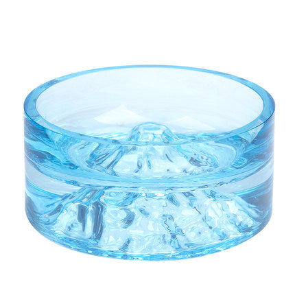 Niteangel Mt Fuji Water Bowl (Blue Crystal)