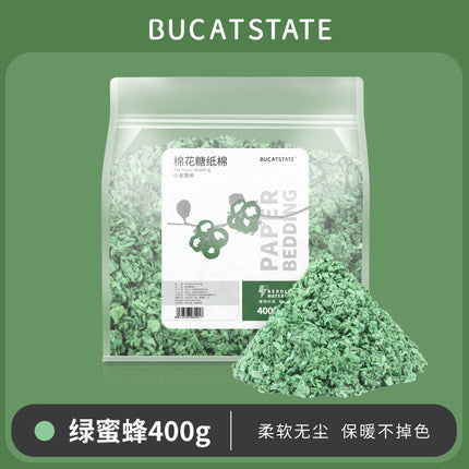 Bucatstate Green Coloured Paper Bedding 400g
