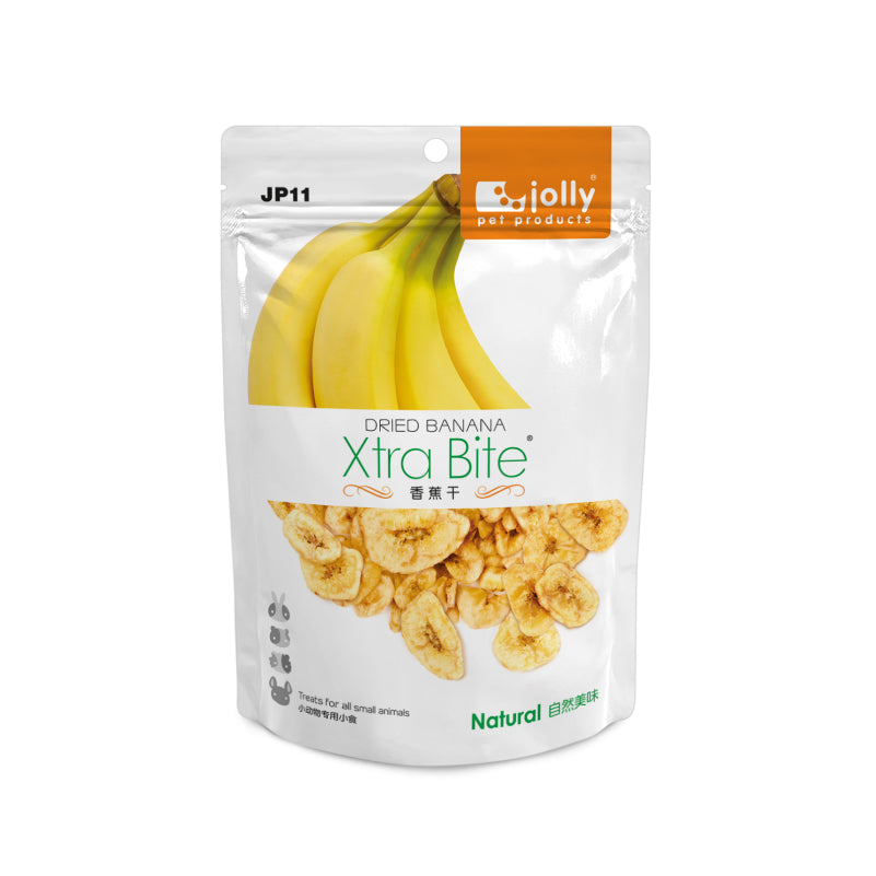 Jolly Dried Banana Treat 120g