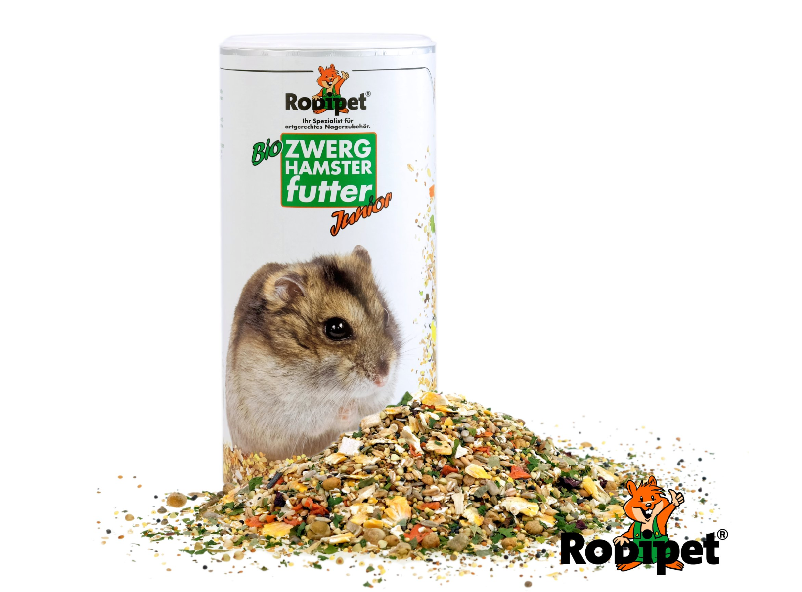 RODIPET Organic Dwarf Hamster Food "JUNIOR" 500g