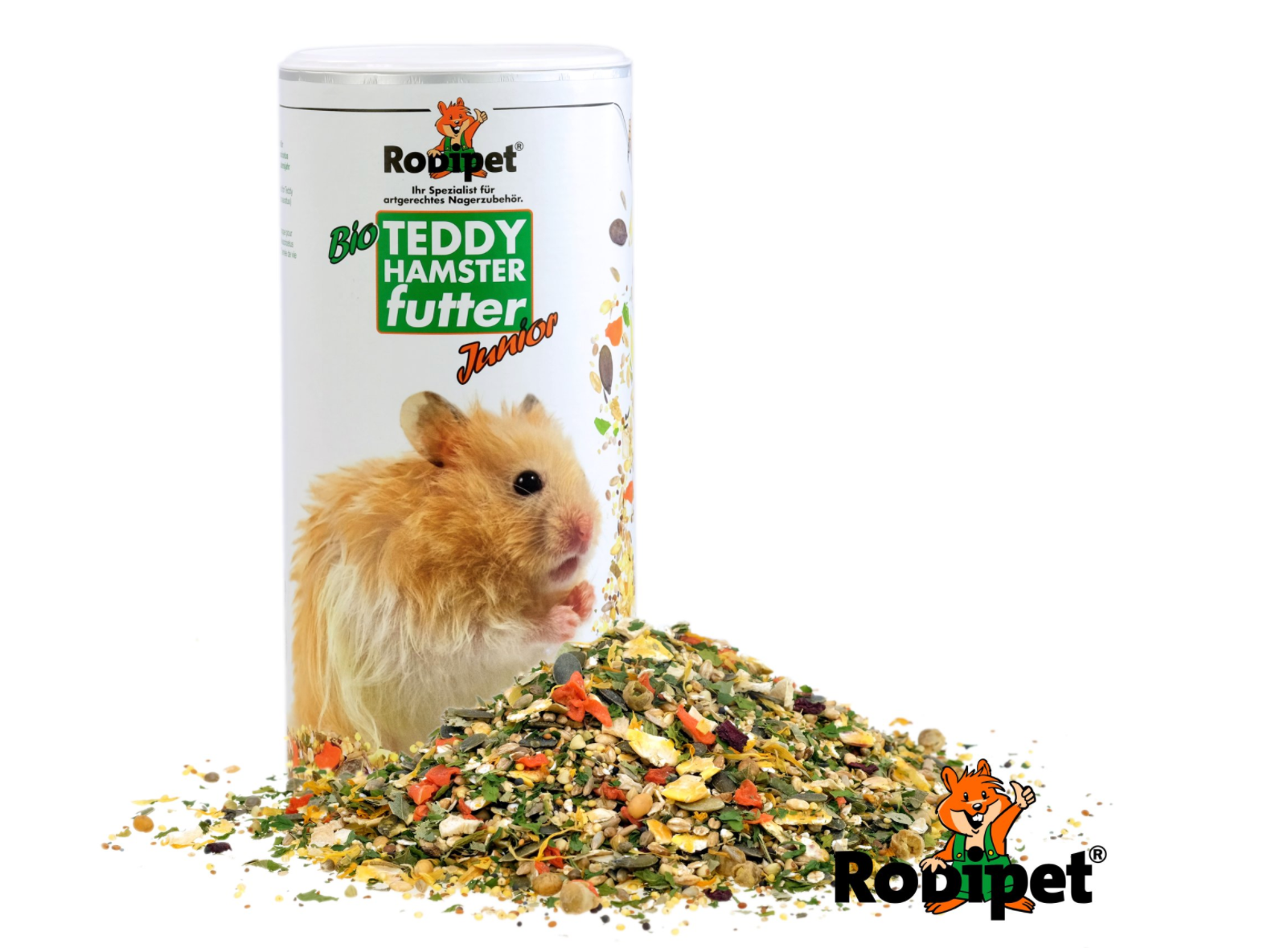 RODIPET Organic Teddy Hamster Food "JUNIOR" 500g