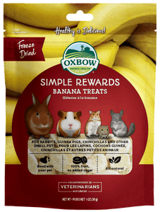 Simple Rewards - Banana Treat
