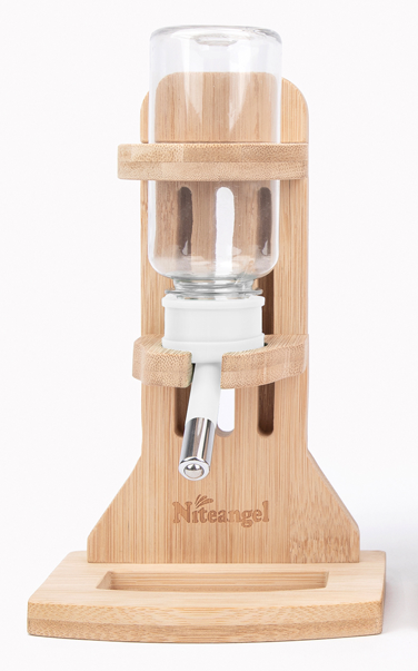 Niteangel Water Bottle Holder w/ Bottle (White)