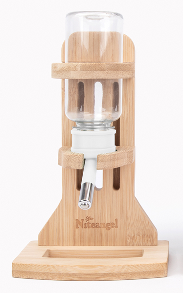 Niteangel Water Bottle Holder w/ Bottle (Wooden / Acrylic)