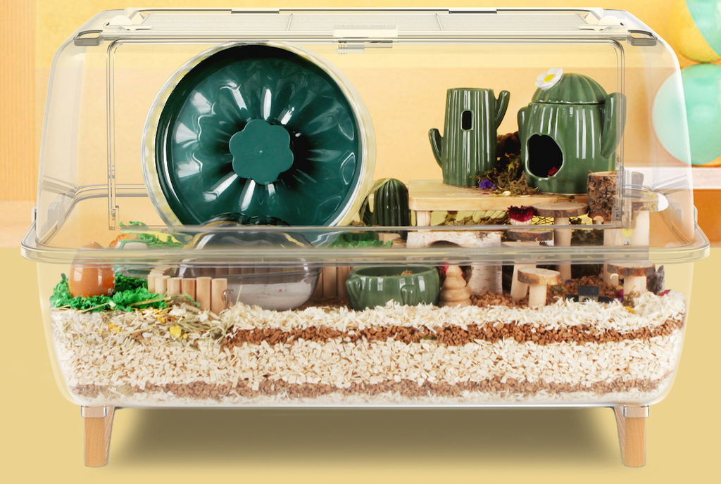 Acrylic hamster clearance tank