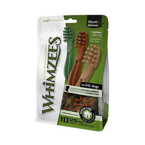 Whimzee Toothbrush XX-Small Dental Chews 113's