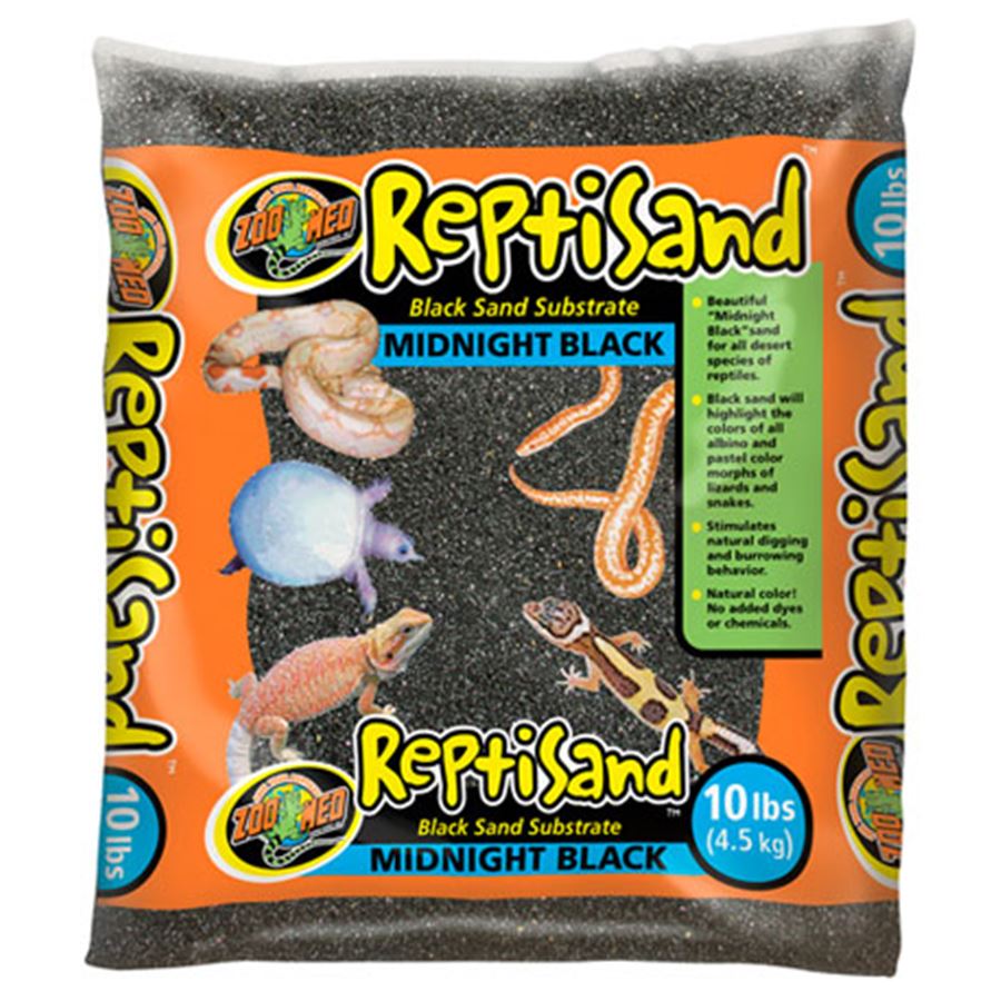 ReptiSand Midnight Black 4.5kg