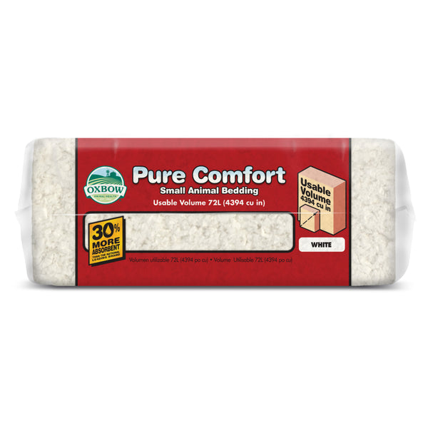 Oxbow Pure Comfort Bedding White 72L