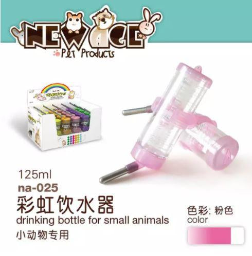 New Age Hamster Drinking Water Bottle 80ml (6 Color Options)