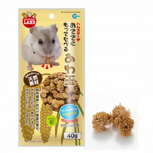 Marukan Bite Size Millet For Small Animal 40G (ML172)
