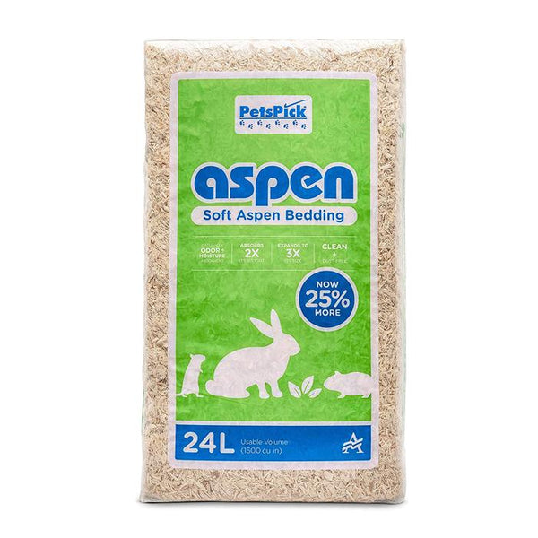 Pets Pick Shredded Aspen 24L